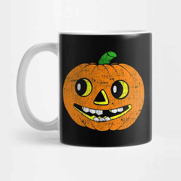 Vintage Halloween Pumpkin by Vamplify